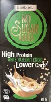 High Protein / Weiße-Haselnuss-Crisp