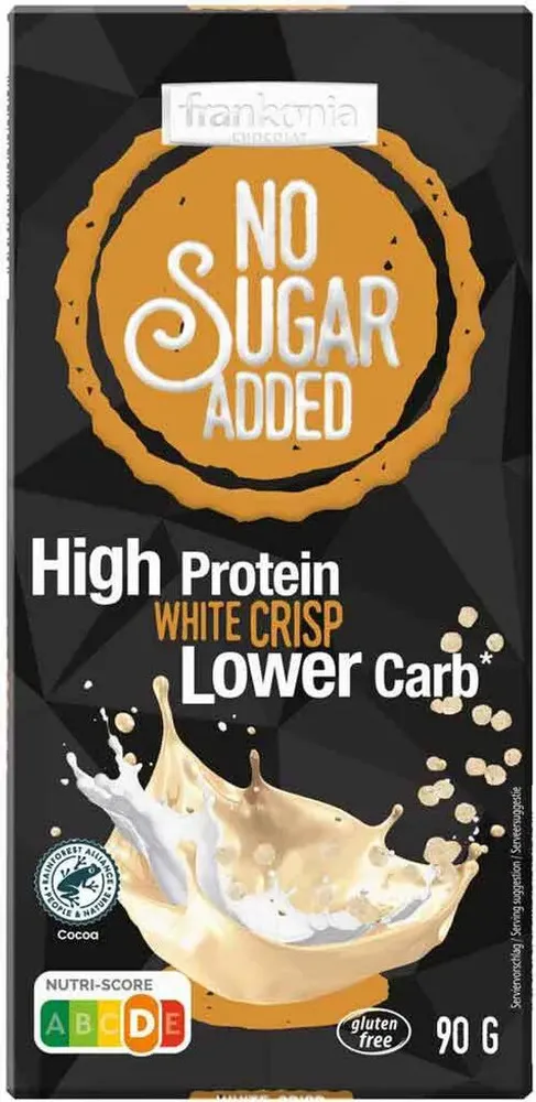 No Sugar Added High Protein White Crisp Lower Carb