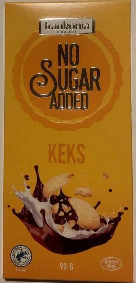NO SUGAR ADDED Keks