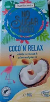 COCO'N'RELAX white coconut & almond pieces