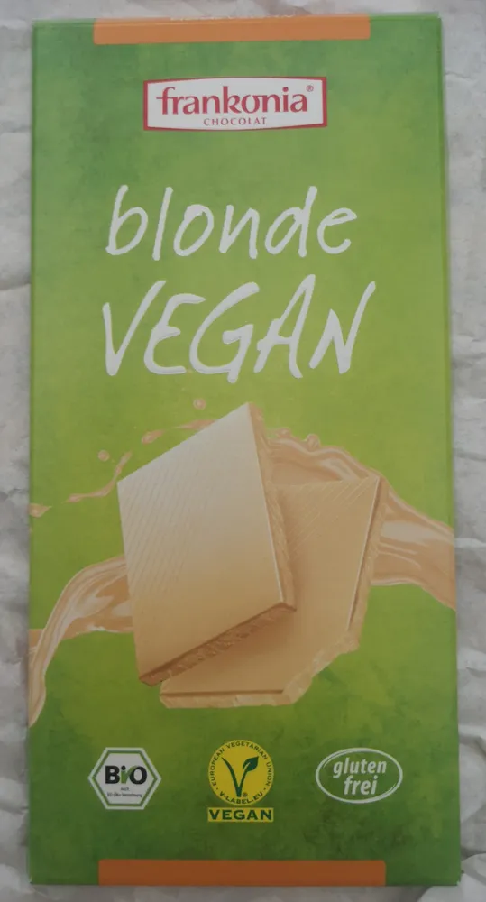 blonde VEGAN