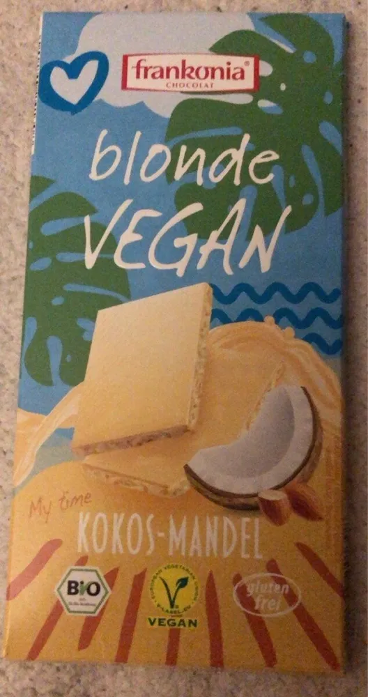 Blonde Vegan