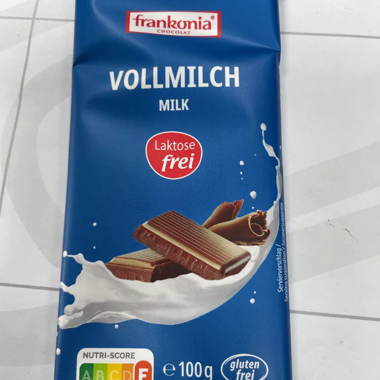 Vollmilch laktosefrei