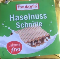 Haselnuss Schnitte