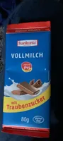Vollmilch mit Traubenzucker