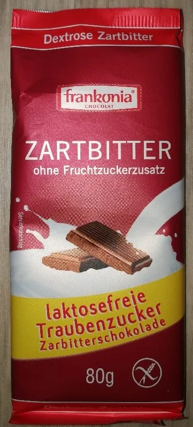 Zartbitter Schokolade