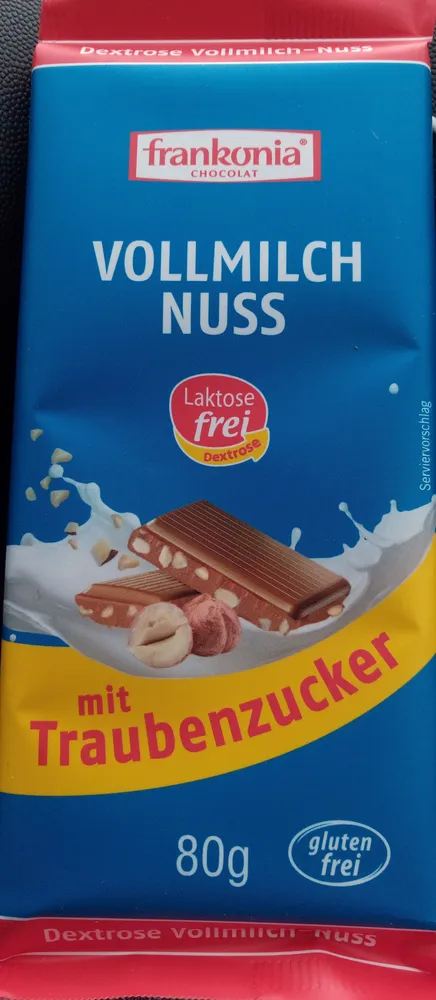 Vollmilch Nuss
