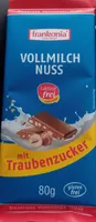Vollmilch Nuss