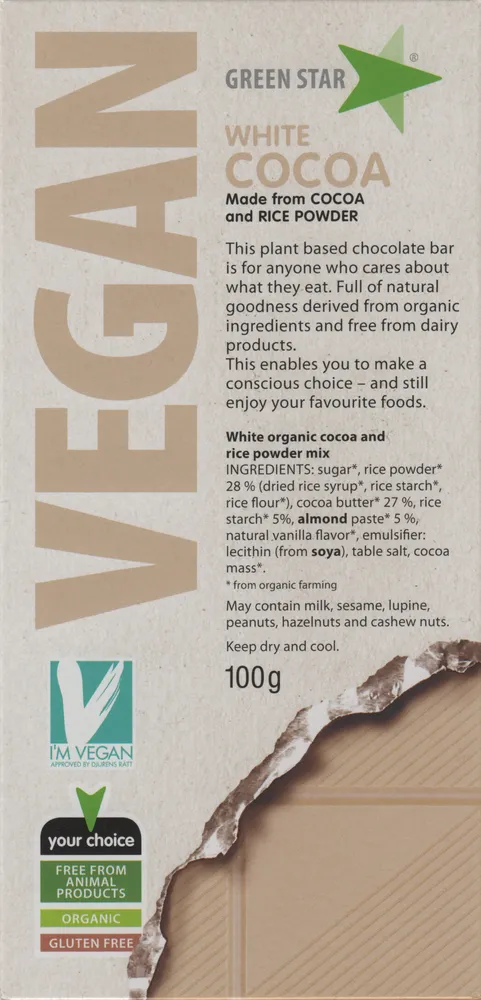 Green Star White Cocoa