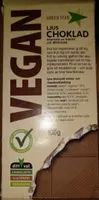 Ljus choklad vegan