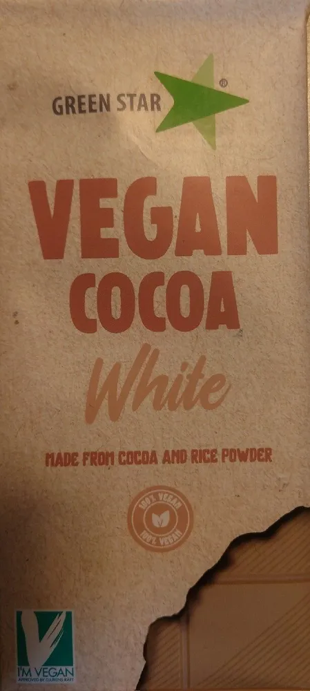 Vegan Cocoa White