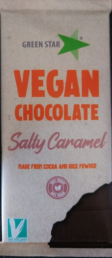 Vegan Chocolate Salty Caramel