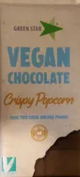 Vegan Chocolate Crispy Popcorn