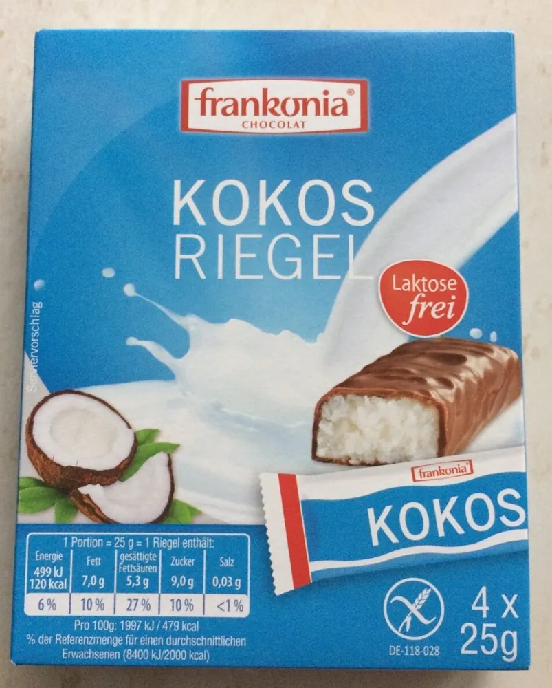 Kokos Riegel