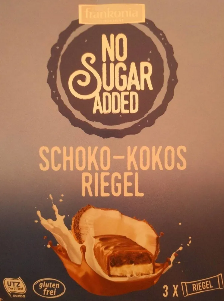 Schoko-Kokos Riegel
