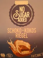 Schoko-Kokos Riegel
