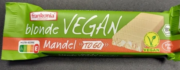 Blonde Vegan Mandel to go