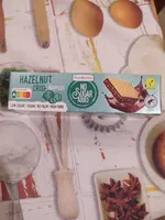 Haselnuss-Crisp Waffeln