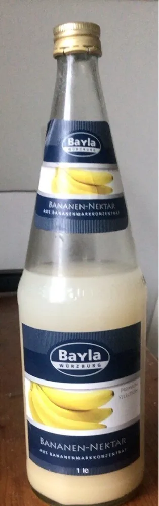 Bananen-Nektar