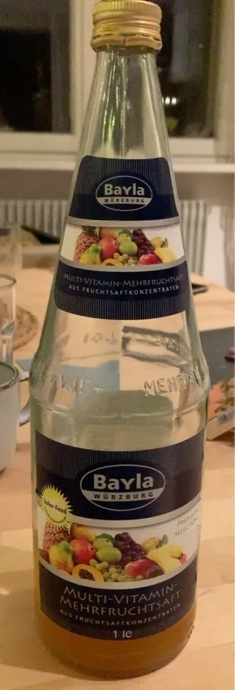 Multivitaminfruchtsaft