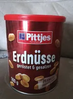 Erdnüsse Geröstet Und Gesalzen 500G
