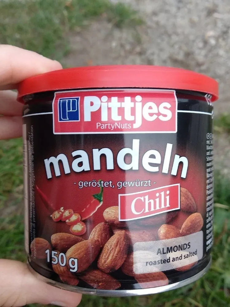 Mandeln chili