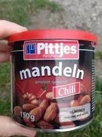 Mandeln chili