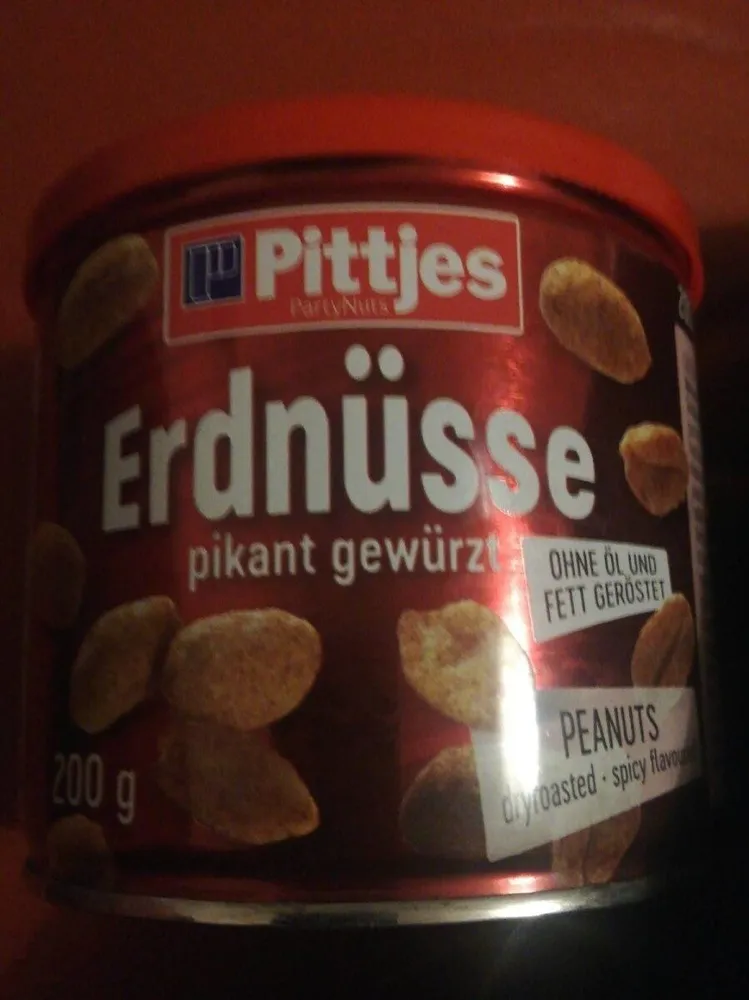 Erdnusse / cacahouete