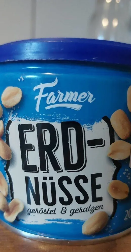 Snacks, Erdnüsse geröstet