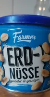 Snacks, Erdnüsse geröstet