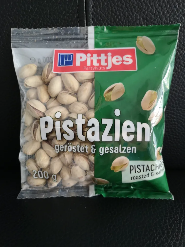 Pittjes - Pistazien Geröstet Und Gesalzen