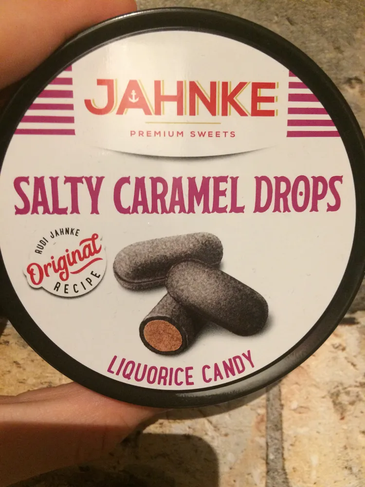 Salty Caramel Drops