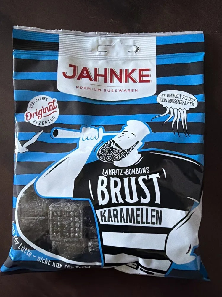 Brust Karamellen