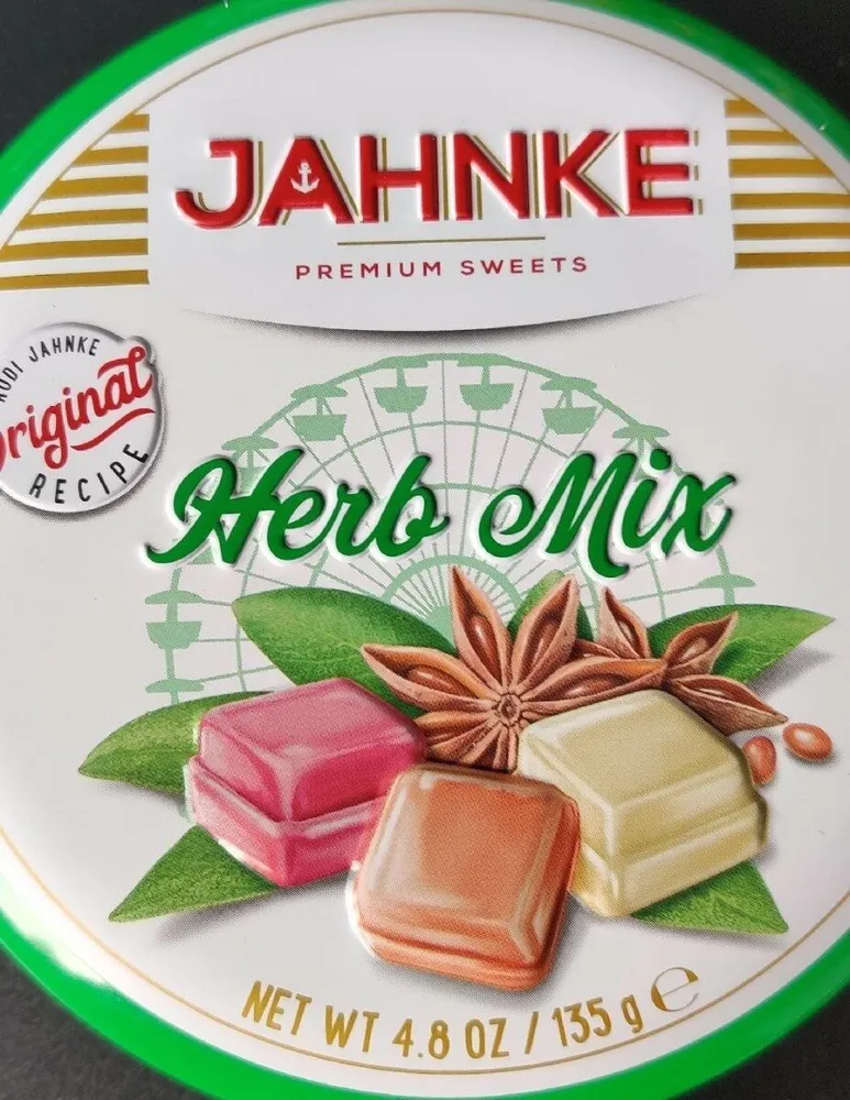 Herb Mix Bonbons