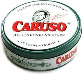 Caruso Hustenbonbons Stark 60 g