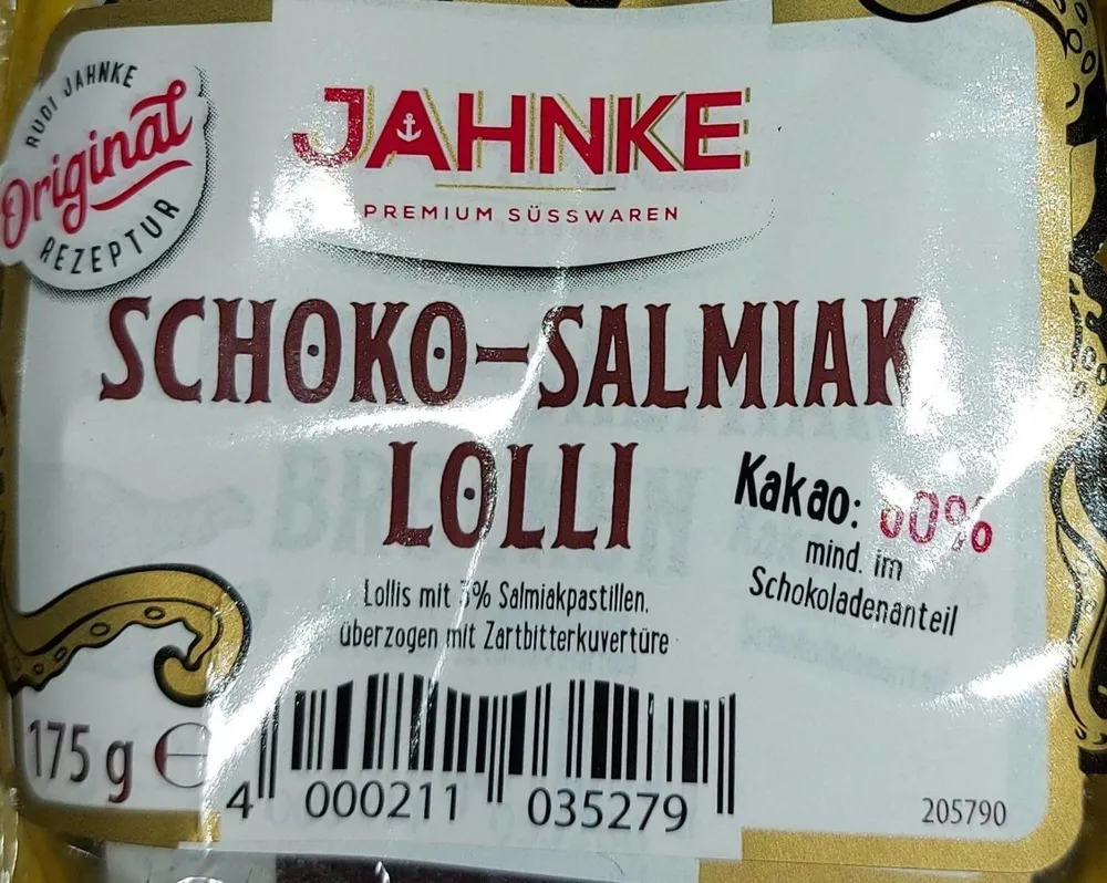Schoko-Salmiak