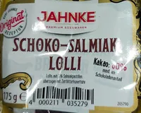 Schoko-Salmiak