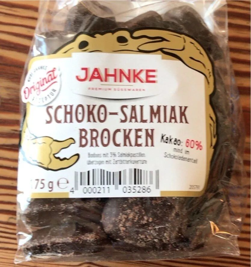 Schoko Salamiak Brocken