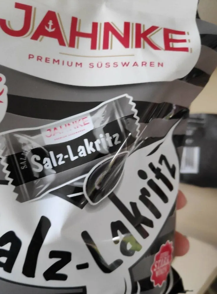 Jahnke Salz Lakritz Bonbon