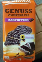 Brandt Genuss-Zwieback Zartbitter