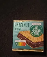Hazelnut Crisp Waffles