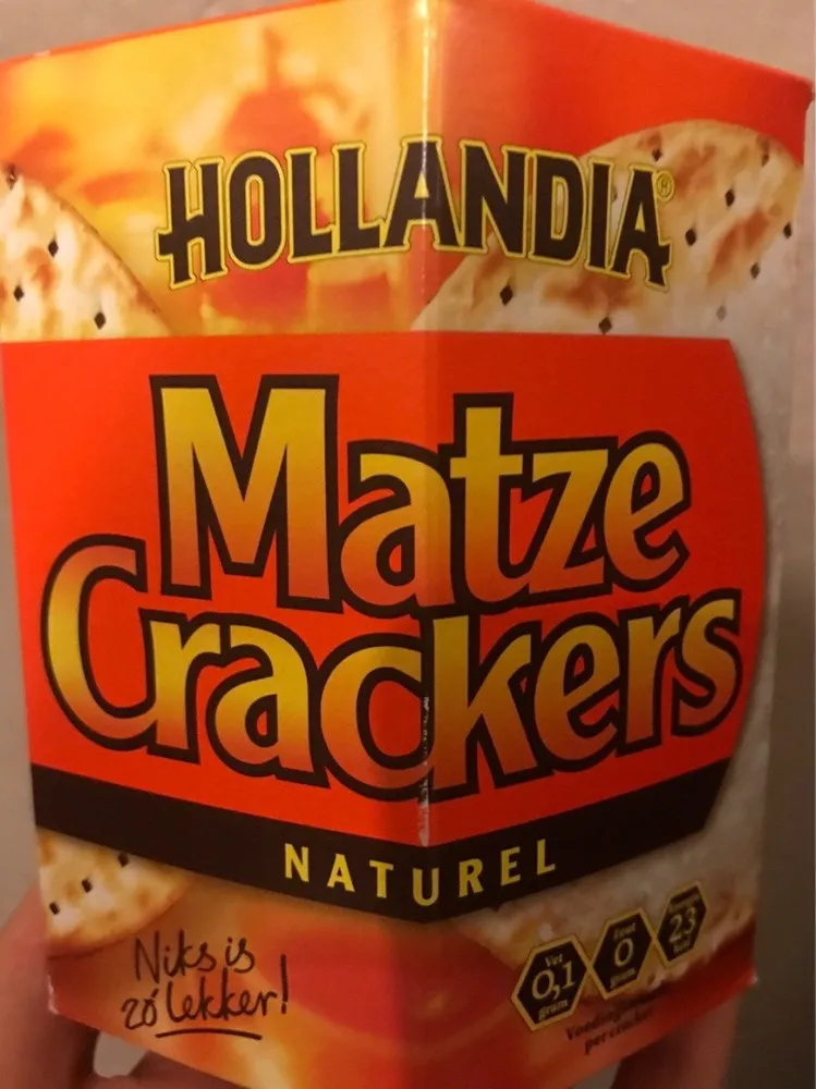 Matze Crackers