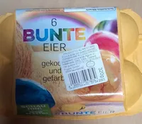 6 bunte eier