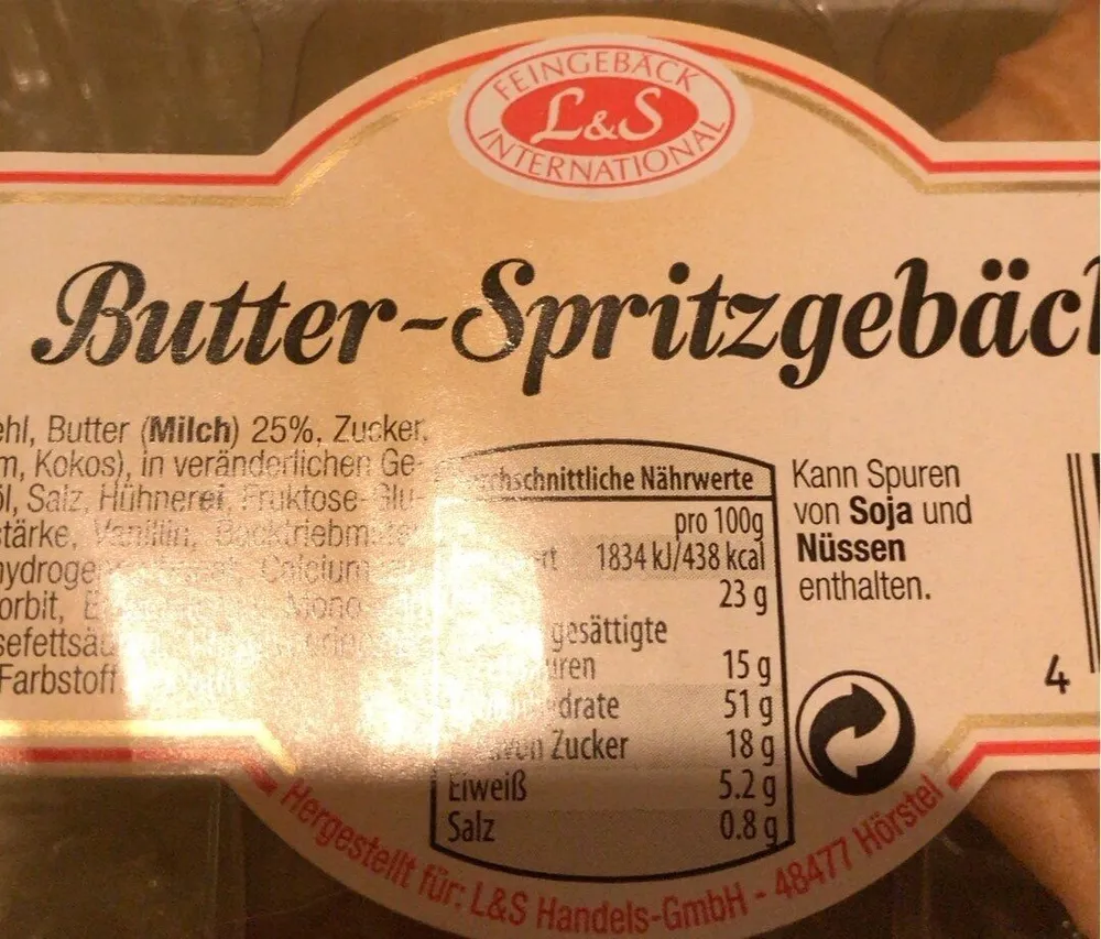 Butter-Spritzgebäck