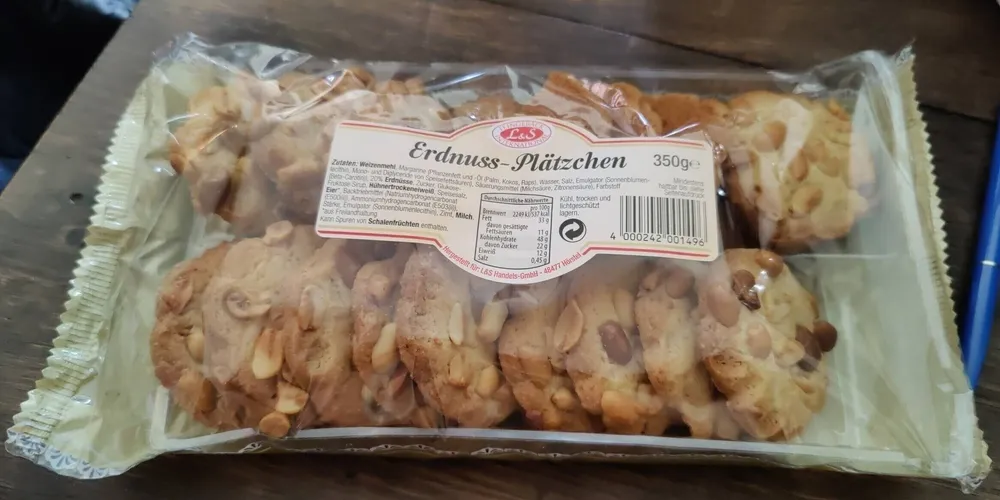 Erdnuss-plätzchen