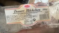 Dessert-Blöckchen