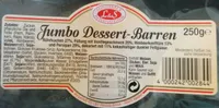 Jumbo Dessert Barren