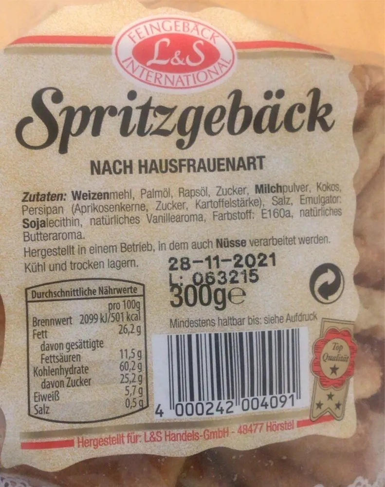 Spritzgebäck