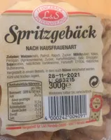 Spritzgebäck