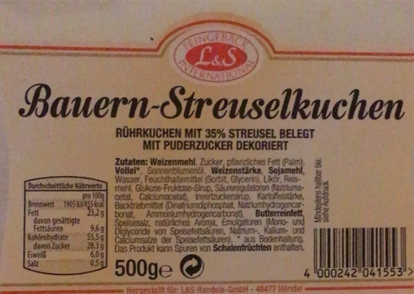 Bauern-streuselkuchen